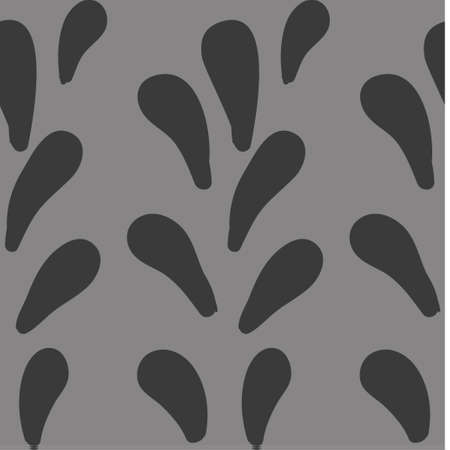 Floral seamless background of plant vector background.