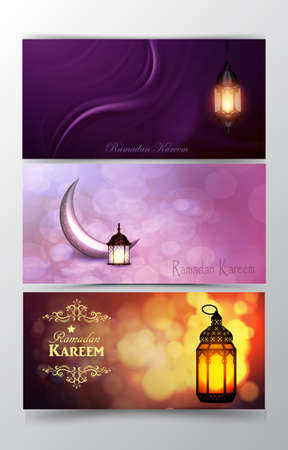 Ramadan Kareem, greeting background vectorのイラスト素材