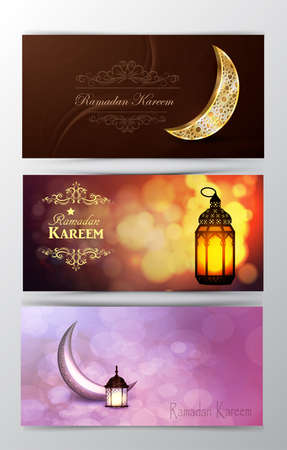 Ramadan Kareem, greeting background vectorのイラスト素材