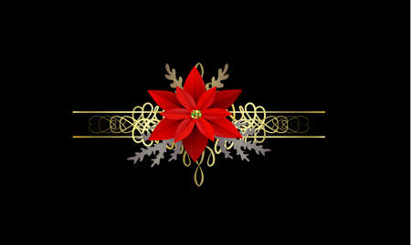 Christmas elements for your designsのイラスト素材