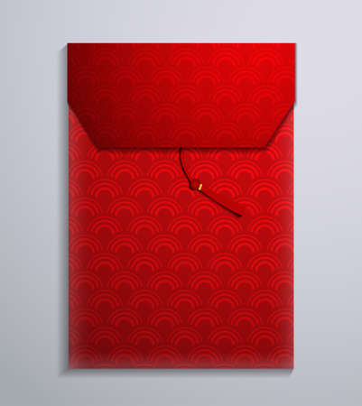 Red envelope packet for new yearのイラスト素材