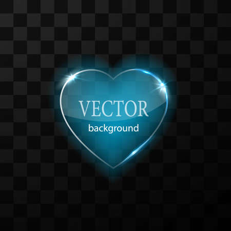 Glass vector button plane. Easy editable backgroundのイラスト素材