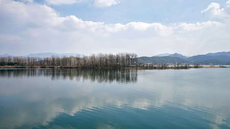 Scenery in Chuncheon, Koreaの写真素材