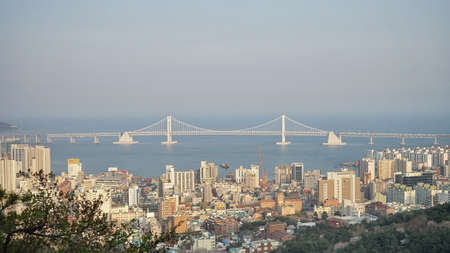 Gwangan Bridge, Busanのeditorial素材