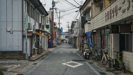 Street in Japanのeditorial素材