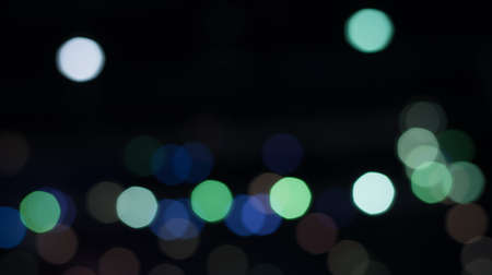 Bokeh background from christmas night partyの写真素材