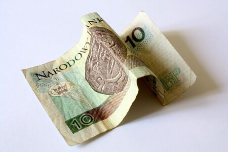 bold polish noteの写真素材