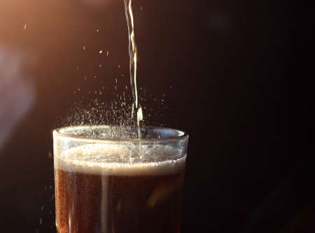 Soft Fizzy drinkの写真素材