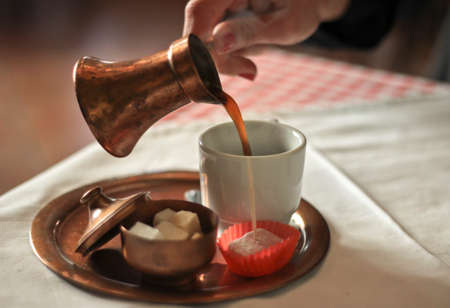 Turkish coffeeの写真素材