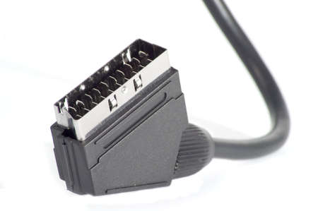 scart connectorの写真素材