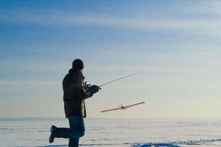 remote control planeの写真素材