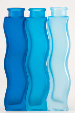 three vasesの写真素材