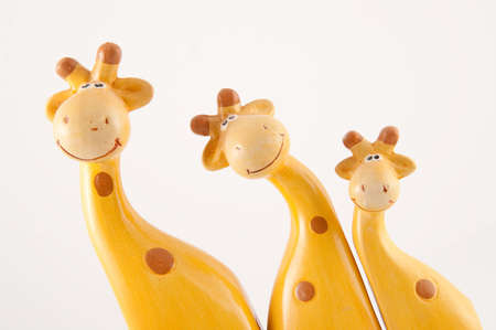 ceramic familyの写真素材