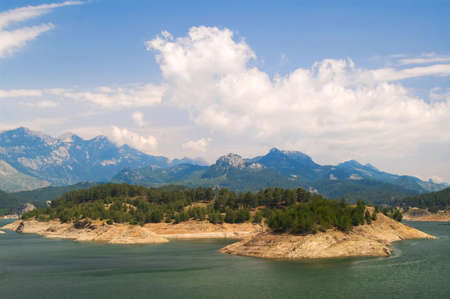 mountainの写真素材