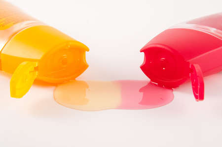 shower gelの写真素材