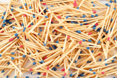 matchesの写真素材