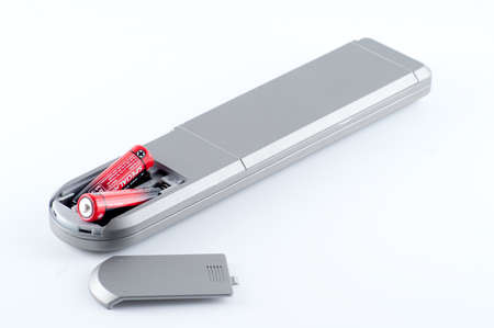 remote control panel with batteries