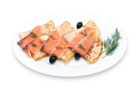 meat dish steak with vegetables and herbsの写真素材