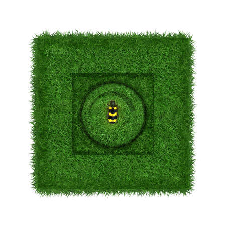 Green dimmer lighting control with the fireflyの写真素材