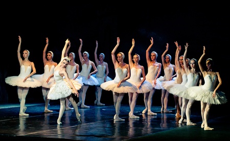 Tour of Classical Grand Ballet - Stars of the St  Petersburg Ballet Theatre のeditorial素材