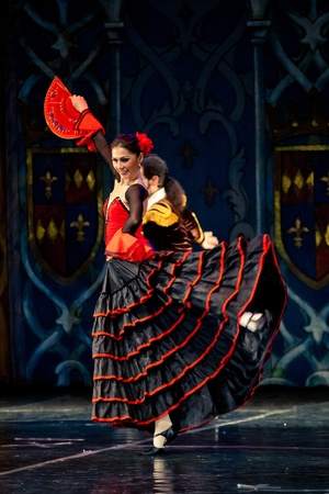 Tour of Classical Grand Ballet - Stars of the St  Petersburg Ballet Theatre のeditorial素材