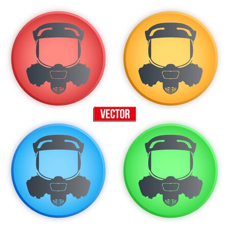 set of colorful Symbols のイラスト素材