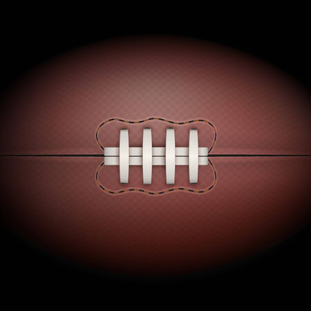 Dark Background of rugby sports. Theme of list and schedule of players and statistics. Realistic Vector Illustration.のイラスト素材