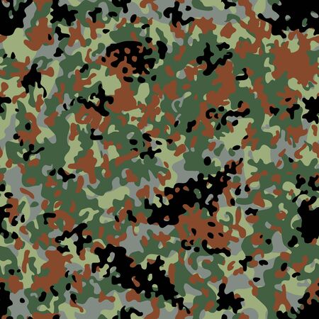 Flectarn Camouflage seamless patternsのイラスト素材