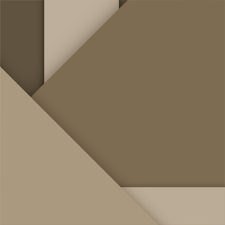 Background Unusual modern material design. Vintage sepia style. Abstract Vector Illustration.のイラスト素材