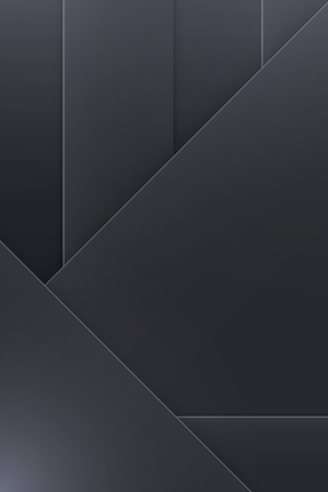 Background Unusual modern material design. Dark style. Abstract Vector Illustration.のイラスト素材