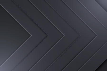 Background Unusual modern material design. Dark style. Abstract Vector Illustration.のイラスト素材