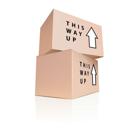 Boxes stack