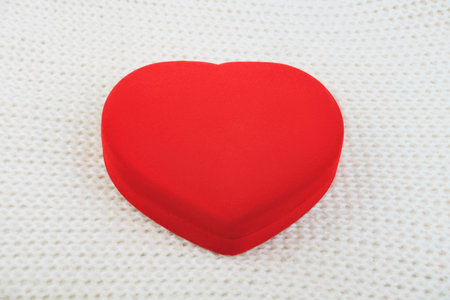 St. Valentines Day.Preparation for congratulations on Valentines Day.の写真素材