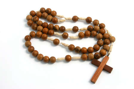 Wood Rosary 01