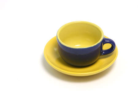 Colorful coffee mug.