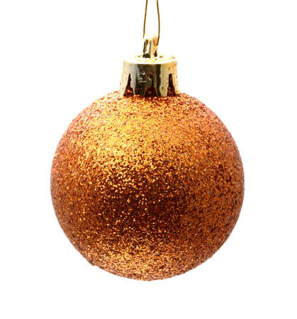 Christmas season ornaments on a white background for use on multiple designsの写真素材