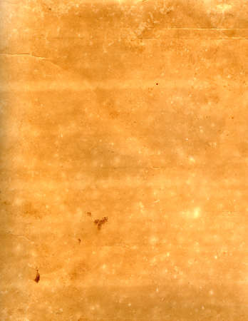 Old damaged paper showing signs of age for background design use.の写真素材