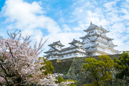 Himeji Castle in Japanのeditorial素材