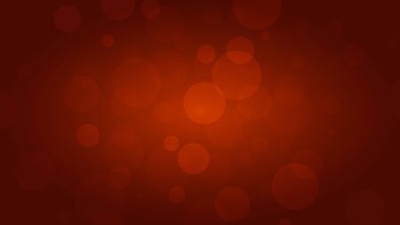 Abstract red bokeh light background with space for textのイラスト素材