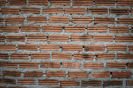 detail of brick wall textureの写真素材
