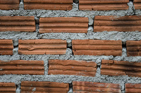 detail of brick wall texture