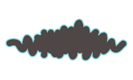 marker scribble backgroundのイラスト素材