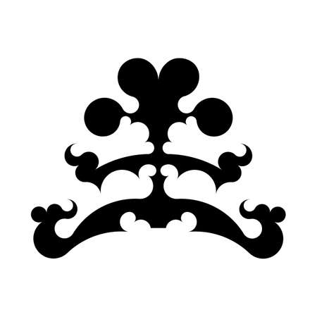 tribal tattoo projectのイラスト素材