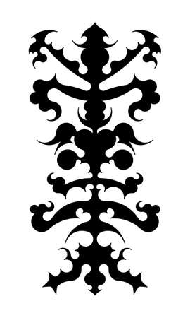tribal tattoo projectのイラスト素材