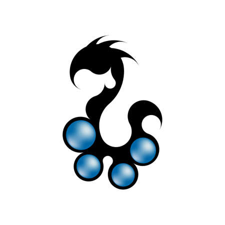 tribal tattoo projectのイラスト素材