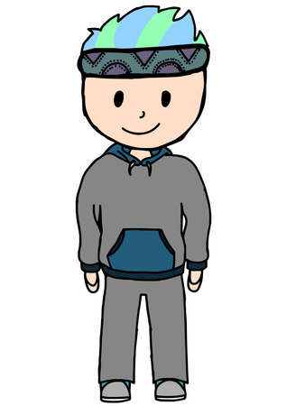 Boyのイラスト素材