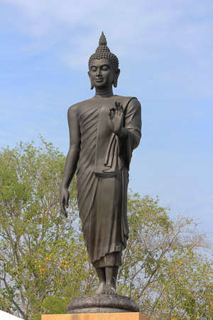 Buddha Wat samanの写真素材