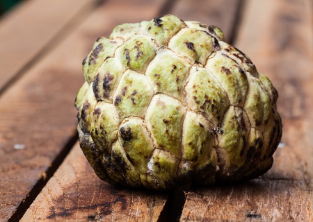 Sugar apple in the gardenの写真素材