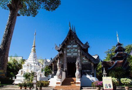wat chedi luang varaviharnのeditorial素材