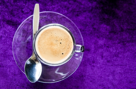 Espresso coffeeの写真素材